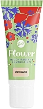 Fragrances, Perfumes, Cosmetics Foundation - Bell Blossom Meadow Flower Touch Radiant Foundation