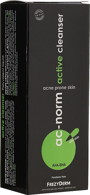 Anti-Acne Cleanser - Frezyderm Ac-Norm Active Cleanser — photo N1