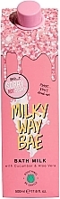 Fragrances, Perfumes, Cosmetics Bath Milk - So...? Sorry Not Sorry Milky Way Bae Bath Milk with Cucumber & Aloe Vera