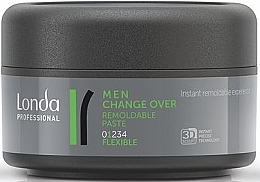 Fragrances, Perfumes, Cosmetics Hair Styling Paste - Londa Professional Men Change Over Remoldable Past