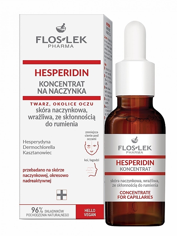 Capillary Concentrate - Floslek Hesperidin Concentrate For Capillaries — photo N1