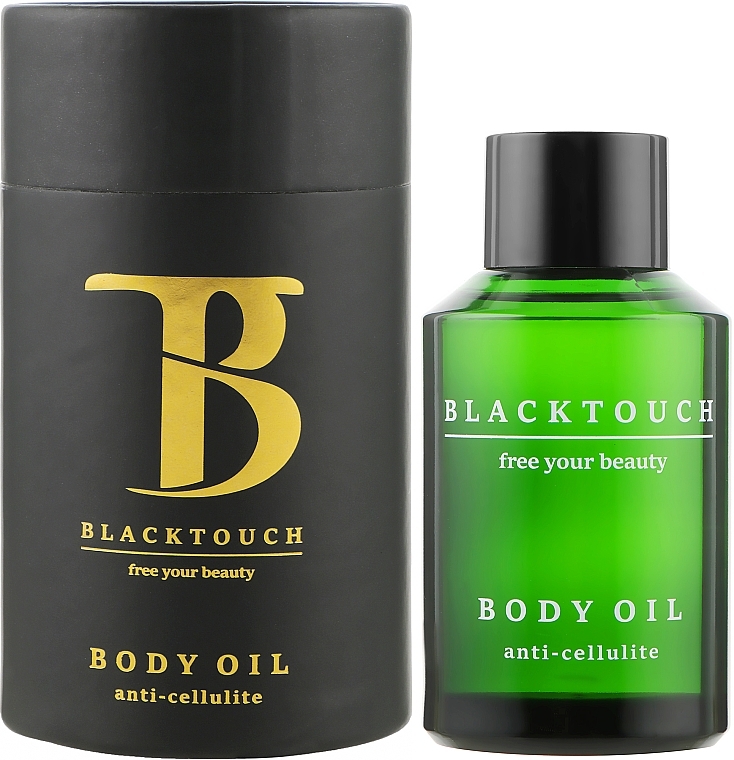 Anti-Cellulite Massage Oil - BlackTouch Body Oil — photo N1