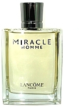 Fragrances, Perfumes, Cosmetics Lancome Miracle Homme - Eau de Toilette (tester with cap)