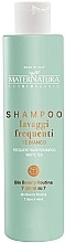 Frequent Wash Shampoo with White Tea - MaterNatura Frequent Wash Shampoo White Tea — photo N1