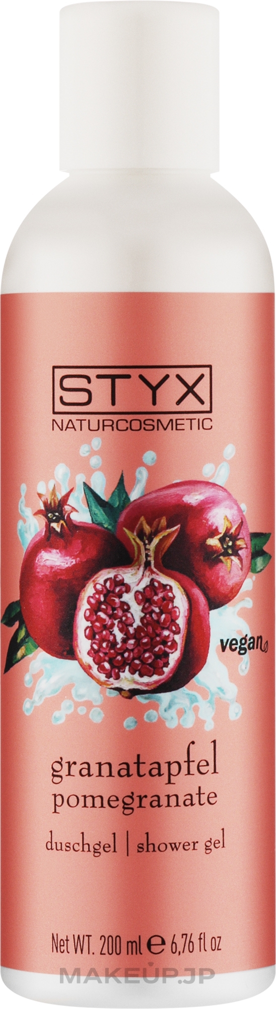 Shower Gel 'Pomegranate' - Styx Naturcosmetic Aroma Derm Pomegranate Shower Gel — photo 200 ml