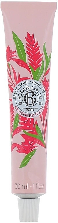 Roger & Gallet Gingembre Rouge - Hand and Nail Cream  — photo N1