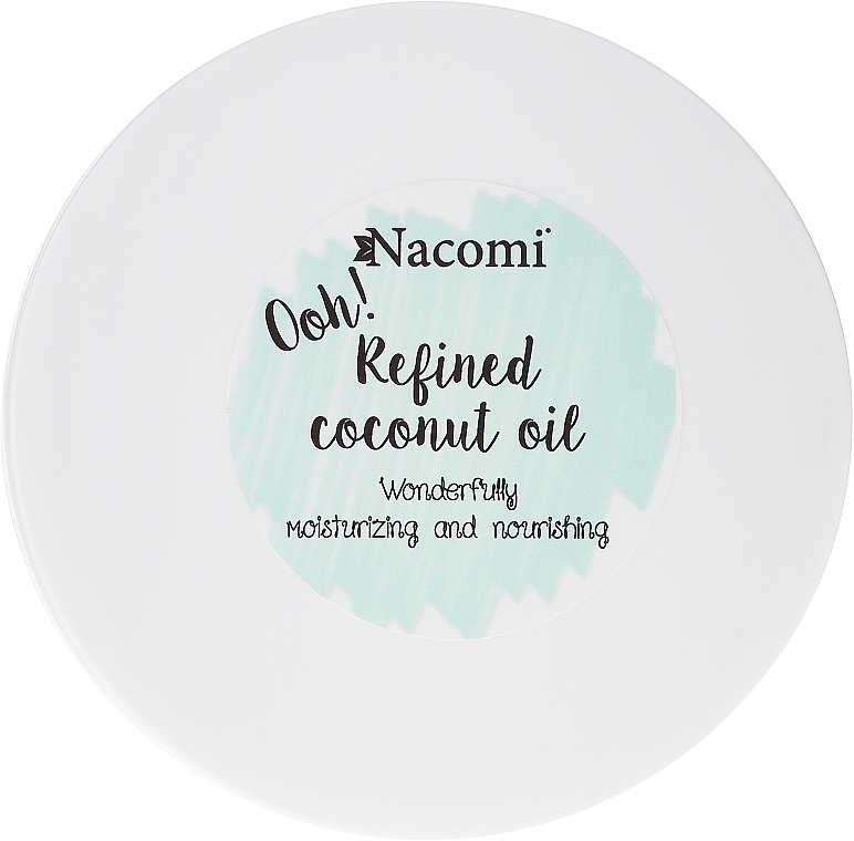 Nacomi - Refined Coconut Oil  — photo N2