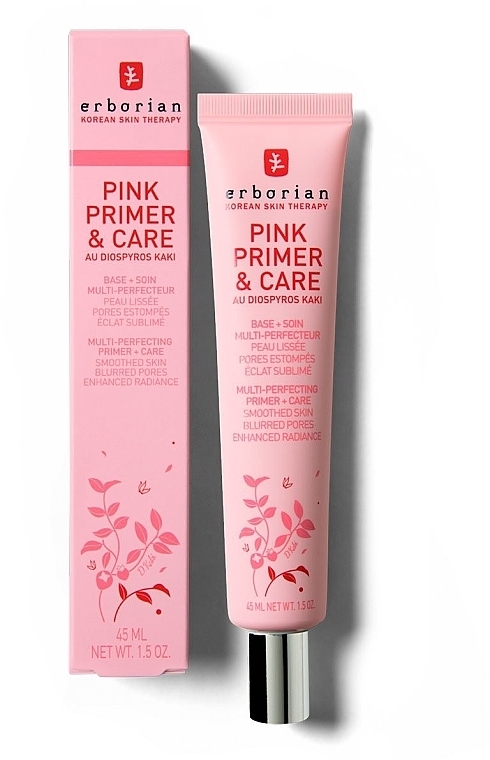 Primer - Erborian Pink Primer & Care Radiance Foundation — photo N1