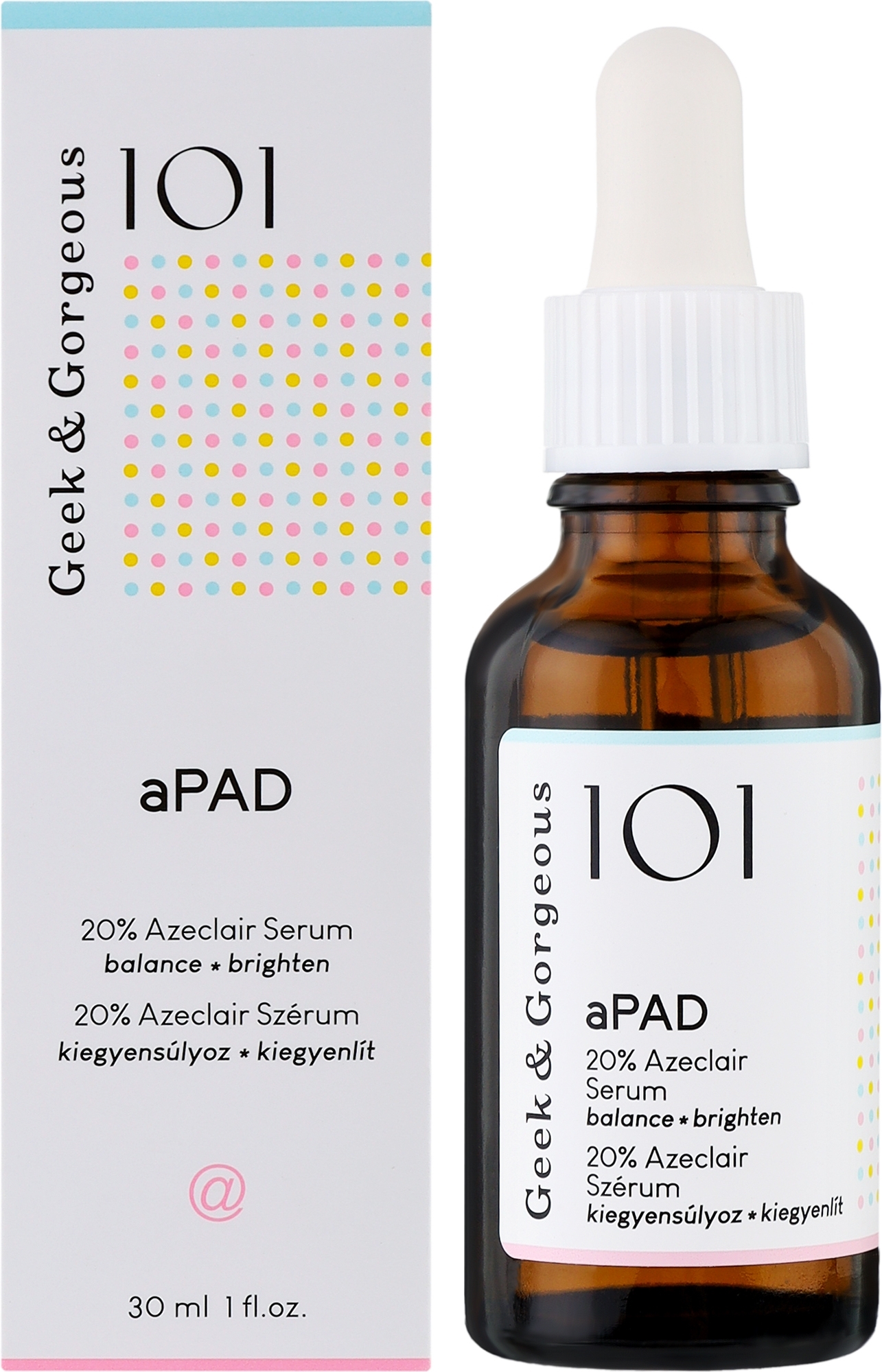 Face Serum - Geek & Gorgeous APad Serum — photo 30 ml