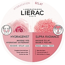 Fragrances, Perfumes, Cosmetics Set - Lierac Hydragenist-Supra Radiance Mask Set (f/mask/2x6ml)