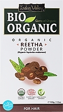Hair Nourishing & Moisturizing Reetha Fruit Powder - Indus Valley Bio Organic — photo N1