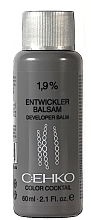 Oxidizing Conditioner - C:EHKO Color Coctail Optik Entwickler Balsam 1,9% — photo N1