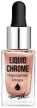 Fragrances, Perfumes, Cosmetics Liquid Highlighter - Barry M Liquid Chrome Highlighter Drops