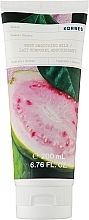 Fragrances, Perfumes, Cosmetics Smoothing Body Milk 'Guava' - Korres Guava Body Smoothing Milk