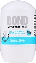 GIFT! Roll-On Antiperspirant Sensitive - Bond Expert Deodorant Antyperspirant Roll-On — photo N1