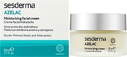 Moisturizing Face Cream - SesDerma Laboratories Azelac Moisturizing Cream — photo N2