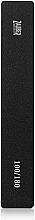 Nail File, black, wide, 100/180, 03-005E - Zauber — photo N1