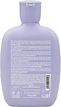 Smoothing Shampoo - Alfaparf Semi di Lino Smooth Smoothing Shampoo — photo N2