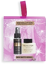 Fragrances, Perfumes, Cosmetics Makeup Revolution Mini Matte Heroes Gift Set - Set, 2 products