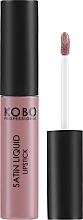 Satin Liquid Lipstick - Kobo Professional Satin Liquid Lipstick — photo N1