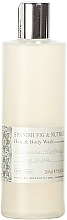 Fragrances, Perfumes, Cosmetics Bath House Spanish Fig and Nutmeg - Shower Gel Shampoo