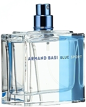 Armand Basi Blue Sport - Eau de Toilette (tester without cap) — photo N2