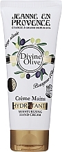 Fragrances, Perfumes, Cosmetics Nourishing Hand Cream - Jeanne en Provence Divine Olive Douche Huile