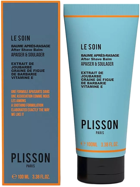 Aftershave Balm - Plisson Natural After-Shave Balm — photo N1