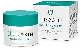 Fragrances, Perfumes, Cosmetics Hyaluronic Face Cream - Uresim Hyaluronic Cream