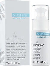 Sebum-Regulating Tonic - Kleraderm Purissima Purifying Liquid — photo N2