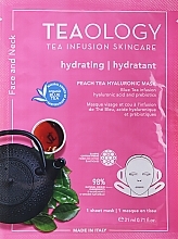 Facial Mask - Teaology Blue Tea & Hyaluronic Acid Brightening Moisturising Mask — photo N3