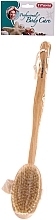 Massage Body Brush with Long Handle, 46x10x3cm - Titania — photo N2