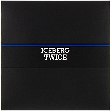 Iceberg Twice Homme - Set (edt/125ml + sh/gel/100ml)	 — photo N2