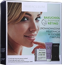 Fragrances, Perfumes, Cosmetics Set - Miraculum Bakuchiol Botanique Retino (cr/50ml + scr/100ml + wipes/15pcs)