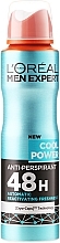 Fragrances, Perfumes, Cosmetics Men Antiperspirant-Deodorant - L'Oreal Paris Men Expert Cool Power Deodorant Spray