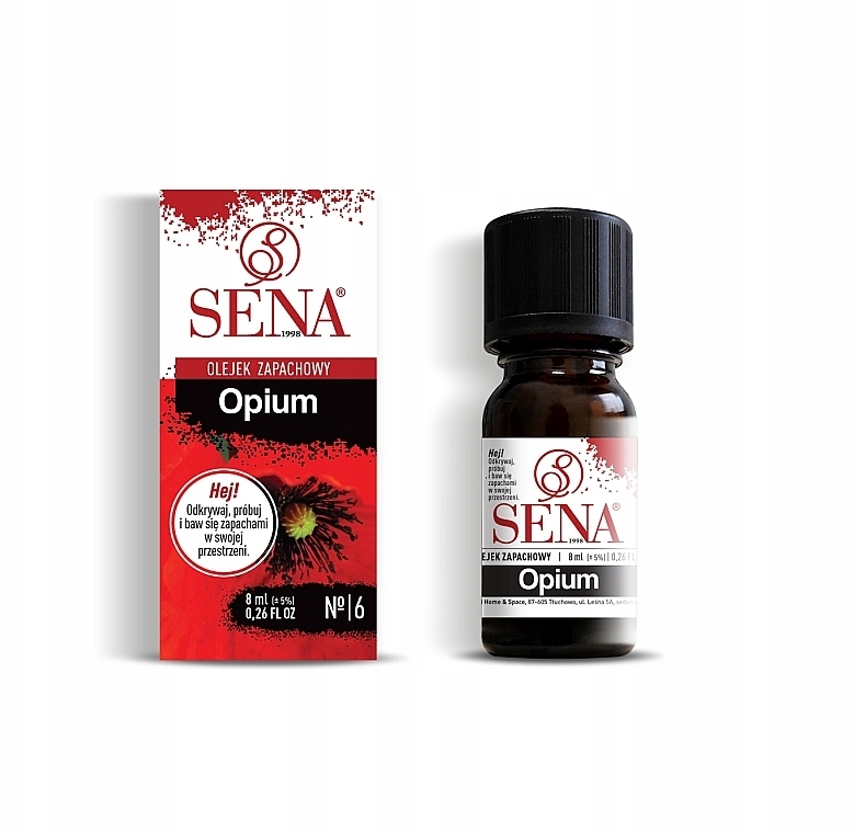 Opium Aroma Oil - Sena Aroma Oil №6 Opium — photo N2