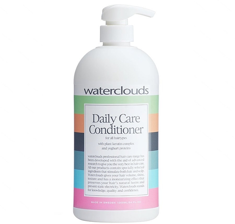 Nourishing Daily Conditioner - Waterclouds Daily Care Conditioner — photo N15