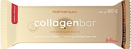 Fragrances, Perfumes, Cosmetics Chocolate-Flavoured Protein Bar - Nutriversum Collagen Bar Rum Chocolate