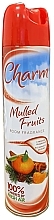 Mulled Fruit Air Freshener Spray - Charm Room Fragrance Mulled Fruits — photo N1