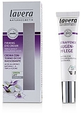 Fragrances, Perfumes, Cosmetics Strengthening Eye Cream - Lavera Firming Eye Cream With Green Lift Complex