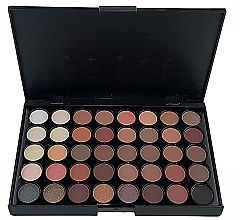 Fragrances, Perfumes, Cosmetics Professional Eyeshadpw Palette, 40 shades - King Rose