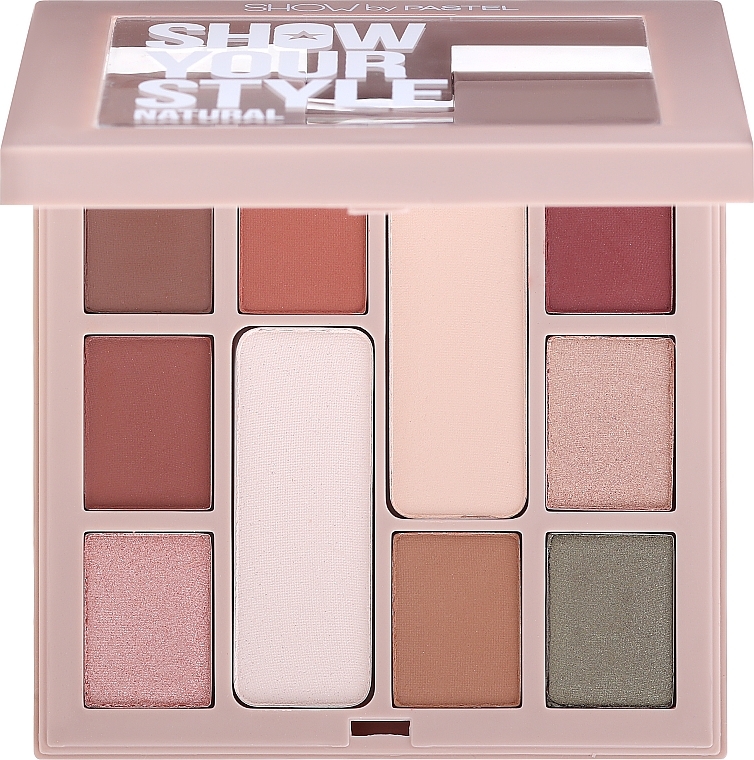 Eyeshadow Palette - Pastel Show Your Style — photo N1