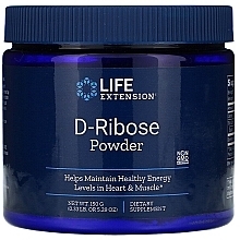 Fragrances, Perfumes, Cosmetics Dietary Supplement "D-Ribose" Powder - Life Extension D-Ribose Powder