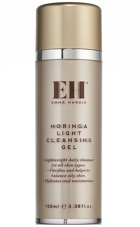 Cleansing Gel - Emma Hardie Moringa Light Cleansing Gel — photo N2