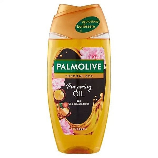 Shower Gel - Palmolive Thermal Spa Papmering Oil Shower Gel — photo N1