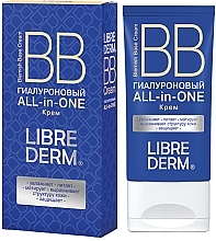 Fragrances, Perfumes, Cosmetics Hyaluronic BB Cream 'All in One' - Librederm Hualuronic BB Cream All in One