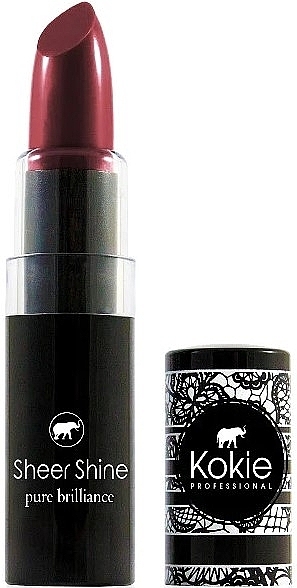 Lipstick - Kokie Professional Sheer Shine Lipstick — photo N1