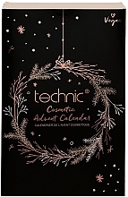 Fragrances, Perfumes, Cosmetics Advent Calendar, 24 products - Technic Cosmetics Advent Calendar