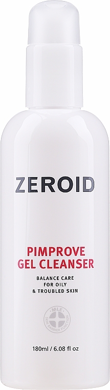 Cleansing Gel - Zeroid Pimprove Gel Cleanser — photo N1