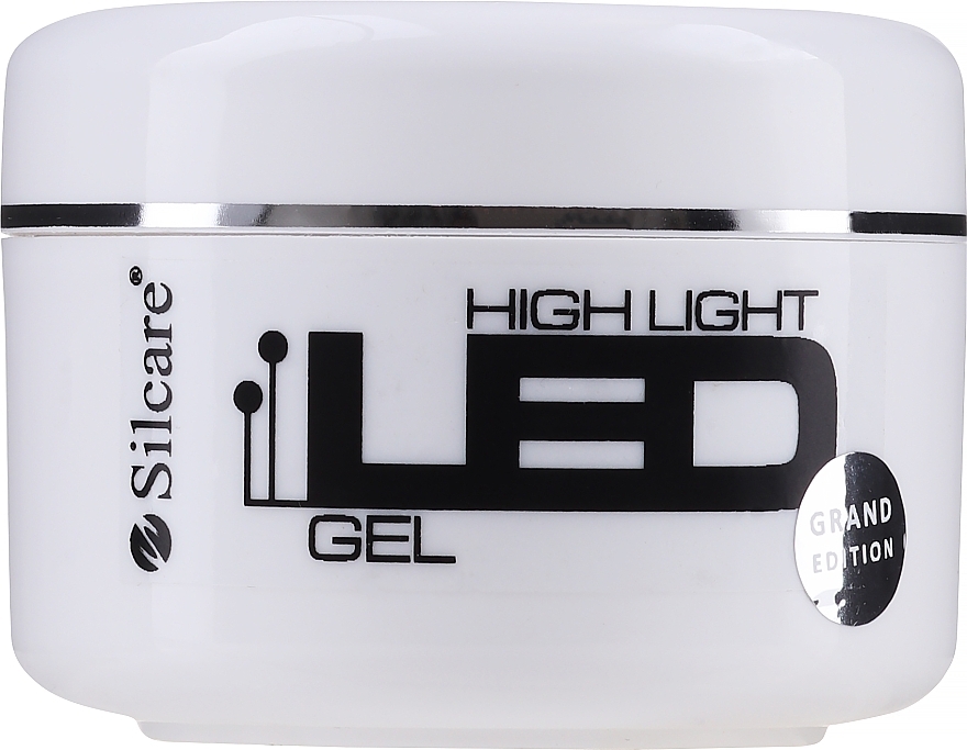 Camouflage Gel - Silcare High Light LED Gel French Pink — photo N3